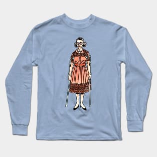 Flannery O'Connor Long Sleeve T-Shirt